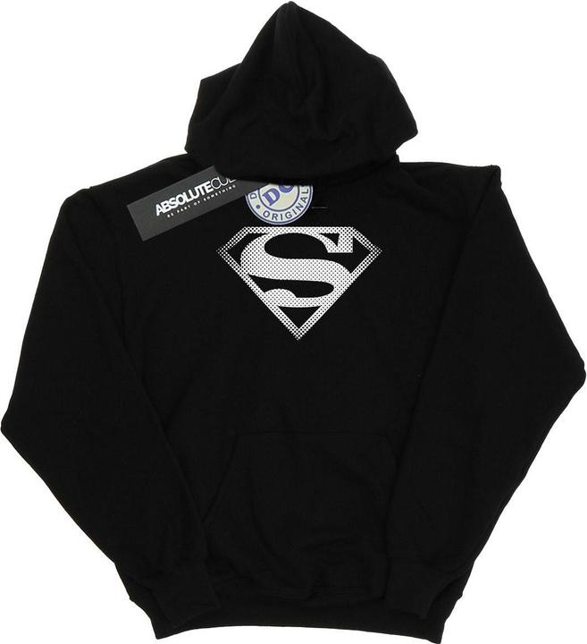 Produktbild Superman Spot Logo Kapuzenpullover Jungen (140, 146)