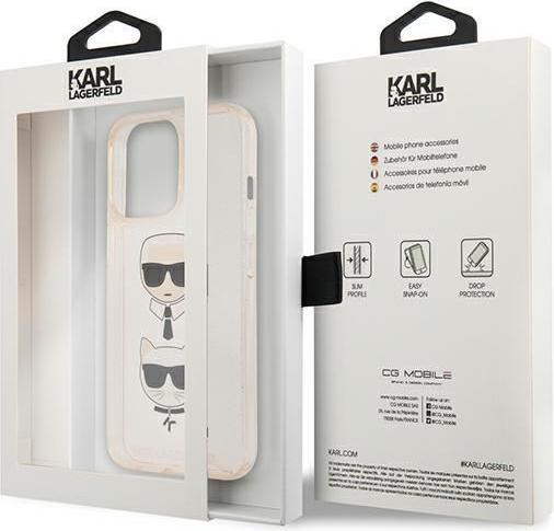 Actual product image Karl Lagerfeld Case (Apple iPhone 13 Pro Max, Apple iPhone 13 Pro, Apple iPhone 13 mini, Apple iPhone 13)