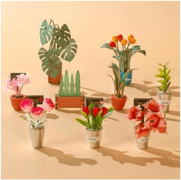 Actual product image Rolife TGB09 - Flower corner