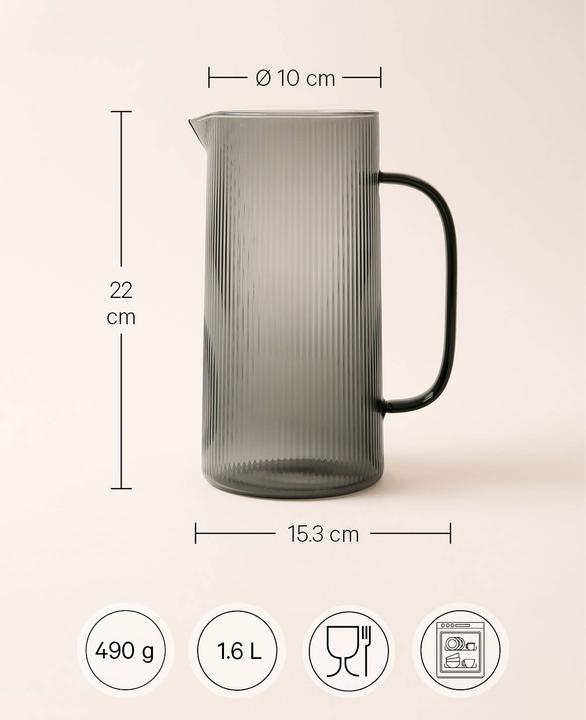 Actual product image Esmée Krug Oskar, Wasserkaraffe (1.60 l)