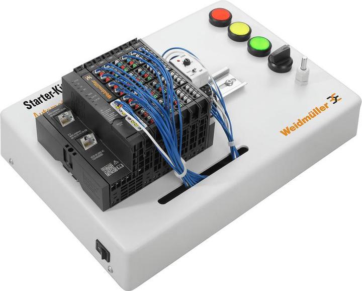 Actual product image Weidmüller STARTERKIT-UC20-WL2000-AC