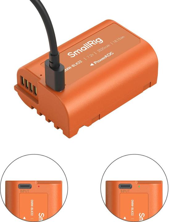 Image du produit SmallRig DMW BLK22 (Batterie)