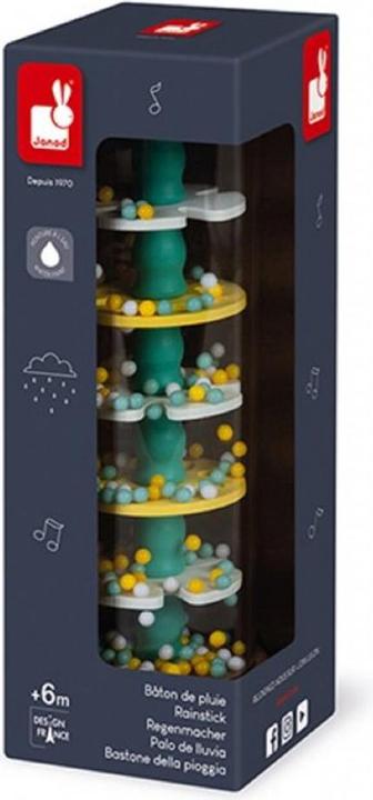 Image du produit Janod Bâton de pluie pur (Allemand, Anglais, Français, Italien)