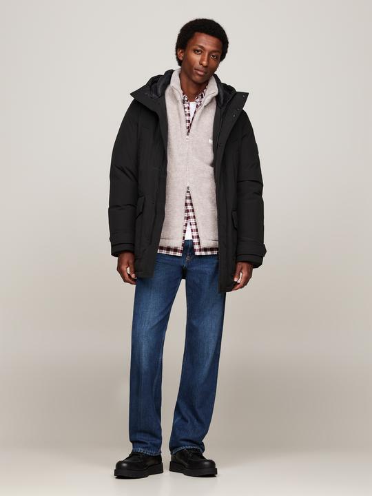 Produktbild Tommy Hilfiger Rockie Dons Parka - Heren - Zwart - Maat XL (XL)
