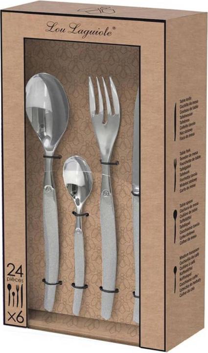 Actual product image Lou laguiole Netta (24 Piece, Cutlery set)
