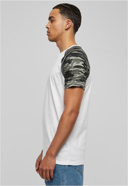 Produktbild Urban Classics Raglan Contrast Tee (S)