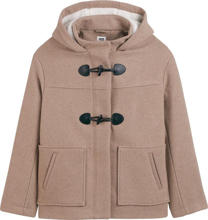 Actual product image La Redoute Collections Halblange Winterjacke im Dufflecoat-Stil (M)