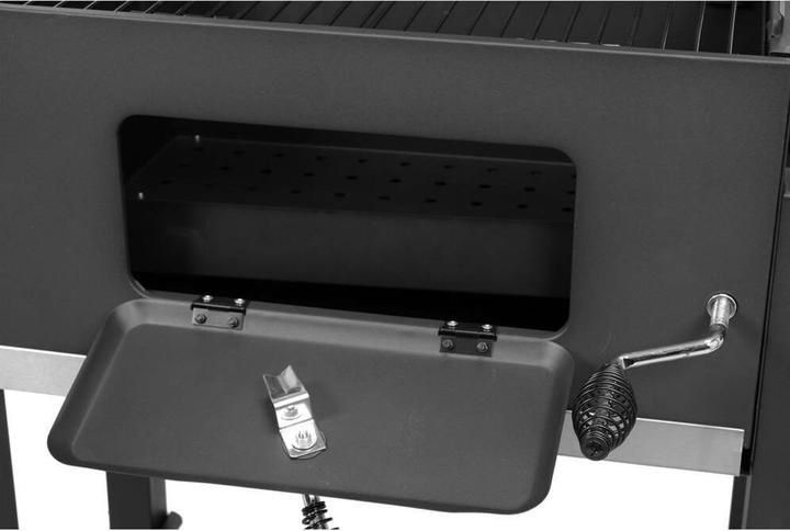 Image du produit Vorel LUND GRILL WĘGLOWY DELUXE RUSZT 57x37cm (1 Fonctions)