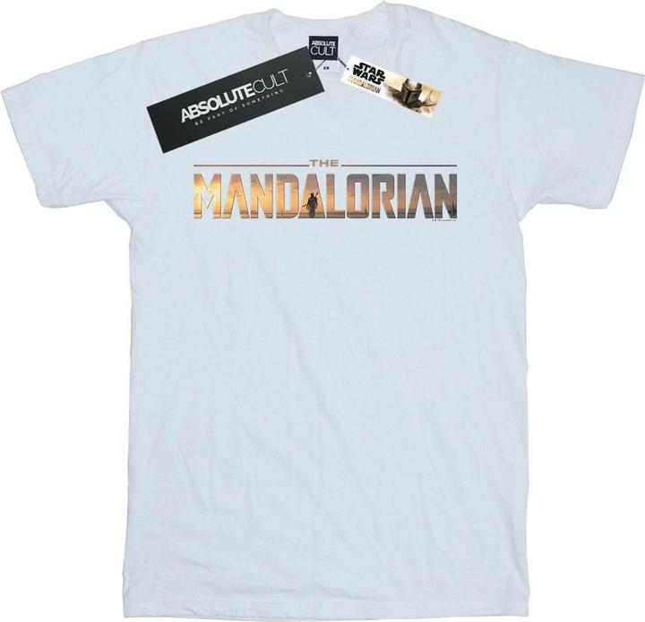Star Wars The Mandalorian Series Logo TShirt Jungen
