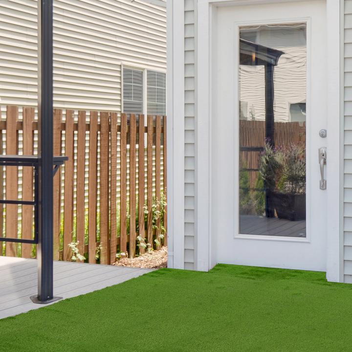Actual product image Outsunny Artificial turf (10 x, 30 x 30 cm)