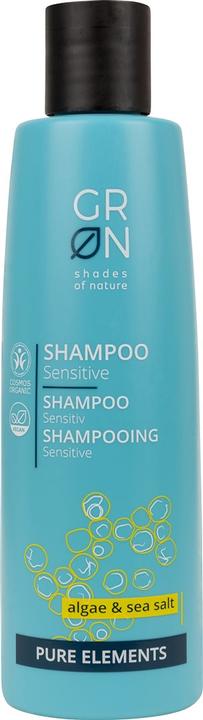 Immagine prodotto GRN PURE Shampoo Sensitiv Alge & Meersalz (250 ml, Shampoo liquido)