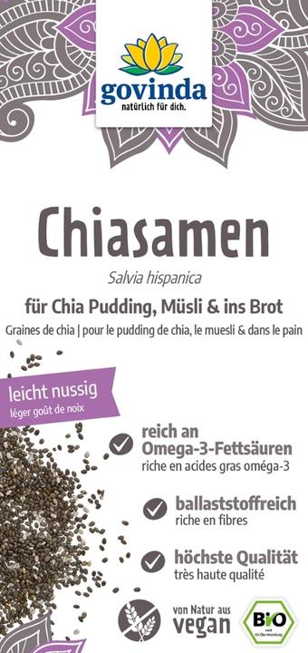 Graines de chia bio (450 g)