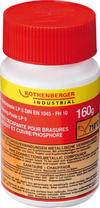 Rothenberger Industrial LP 5 Lötpaste Inhalt 160 g