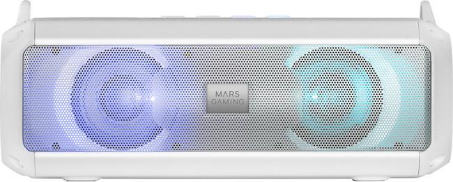 Produktbild Mars Gaming Enceintes/Barre Son Bluetooth MSB-XT (Blanc) (8 h, Akkubetrieb)