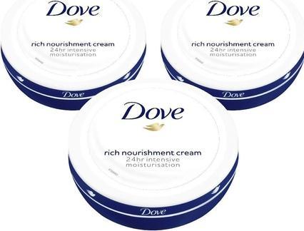 Produktbild Dove Reichhaltige Pflegecreme (Körpercreme, 150 ml)