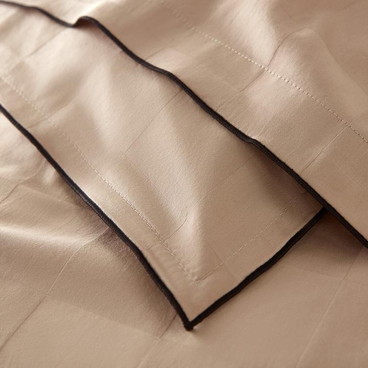Actual product image La Redoute Interieurs Victor Damier (Duvet cover, 140 x 200 cm)