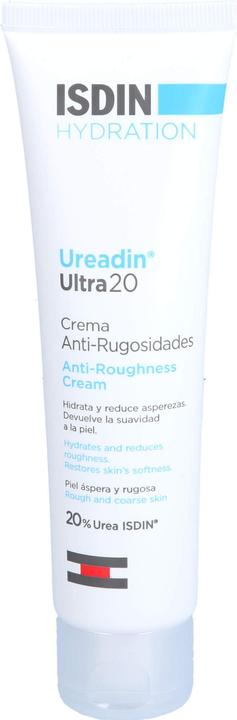 Actual product image Isdin UREADIN ULTRA 20 - Anti-Roughness Cream, 100 ml Cream (100 ml, Day cream)