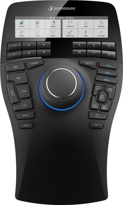 Immagine prodotto 3Dconnexion SpaceMouse Enterprise (Cablato)