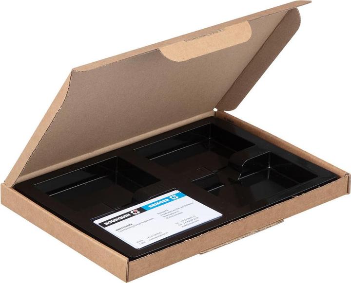 Produktbild Brieger Versandkarton (15.5 x 22 x 1.5 cm, 1 x)