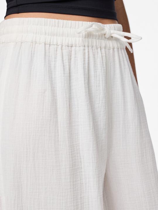 Produktbild Pieces PCSASTINA HW Musselin Hose mit weitem Bein (XS)