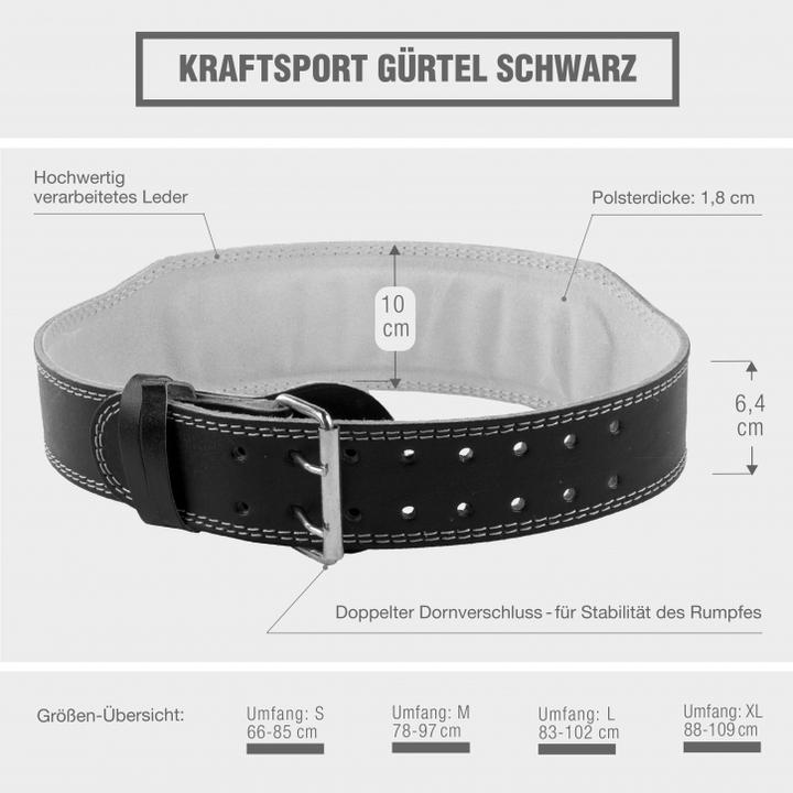 Actual product image Gorilla Sports Training belt