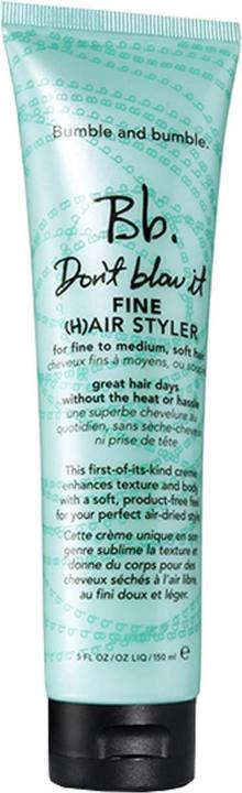 Bumble and bumble Bb. Styling - Don't Blow it Fine (Hair cream, 150 ml)