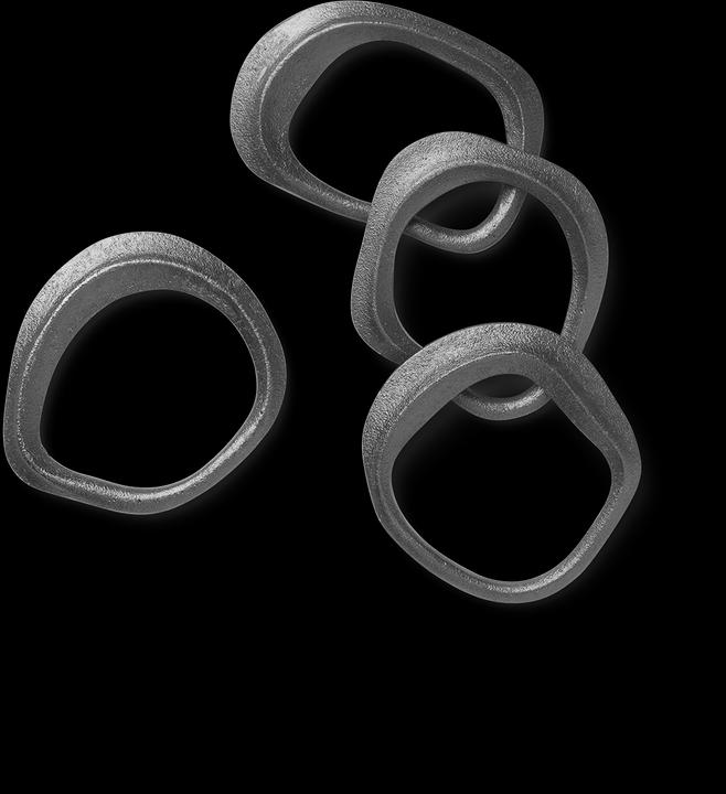 Produktbild Ferm Living Flow (4 x)