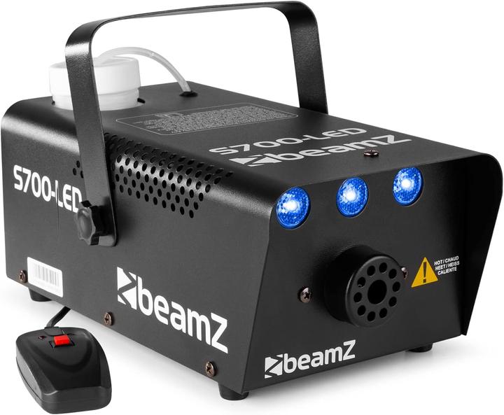 Actual product image BeamZ Ice Mini Nebelmaschine ‎S-700-LEDH