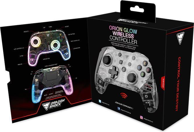 Immagine prodotto DragonShock Orion Glow (Android, PS3, Switch, PC)