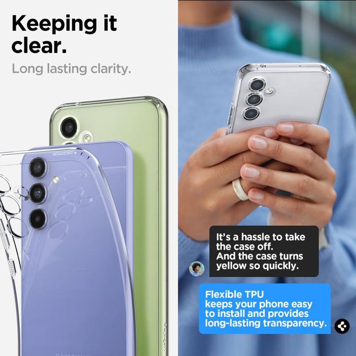 Immagine prodotto Spigen Liquid Crystal (Samsung Galaxy A54 5G)