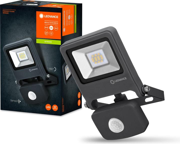 Actual product image Ledvance Endura Flood Sensor (800 lm, IP44)