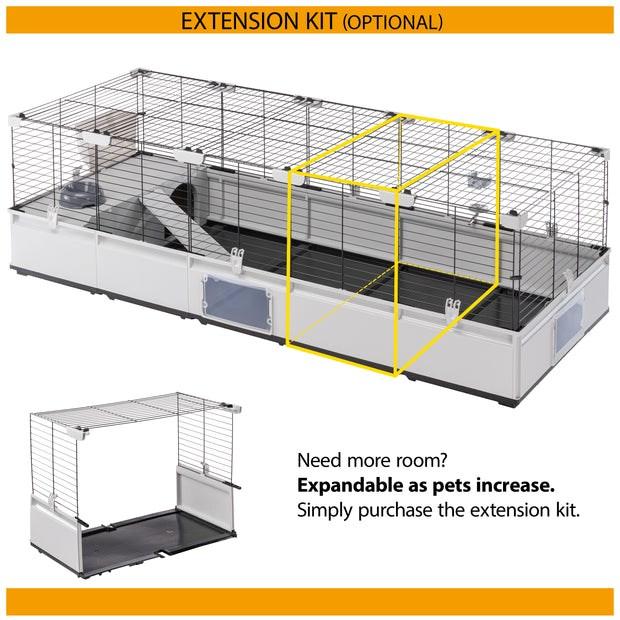 Produktbild Ferplast MODULAR 4 CAGE 179x72x56 cm