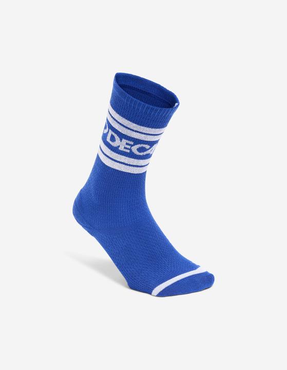 Immagine prodotto Decathlon Socken Mid 2er-Pack - blau/weiss (43, 46)