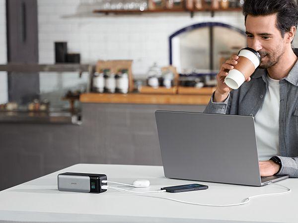 Immagine prodotto Anker PowerCore 24K, 737, 140W (24000 mAh, 140 W, 88.80 Wh)