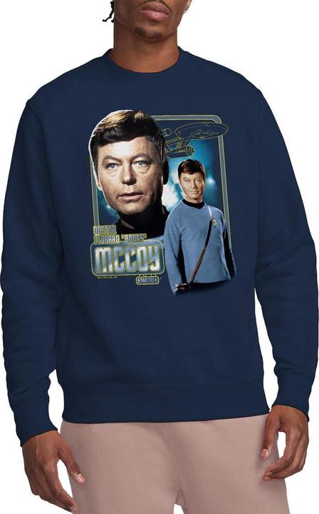 Immagine prodotto Felpa Leonard Mccoy Adulto Unisex (L)