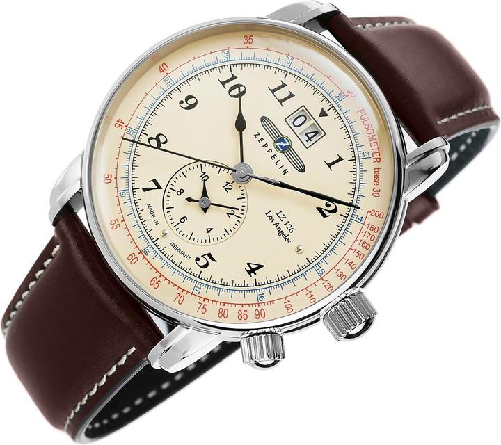 Image du produit Zeppelin Los Angeles (Chronographe, Montre analogique, 43 mm)