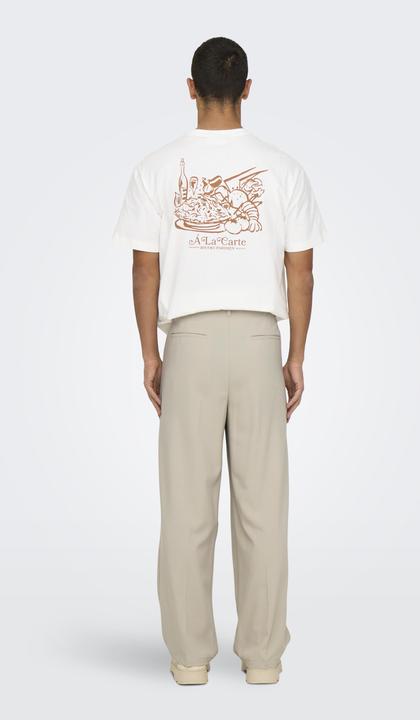 Image du produit Only & Sons ONSDAVE Baggy Fit Chino Hose Chino Hose (W32/L30)