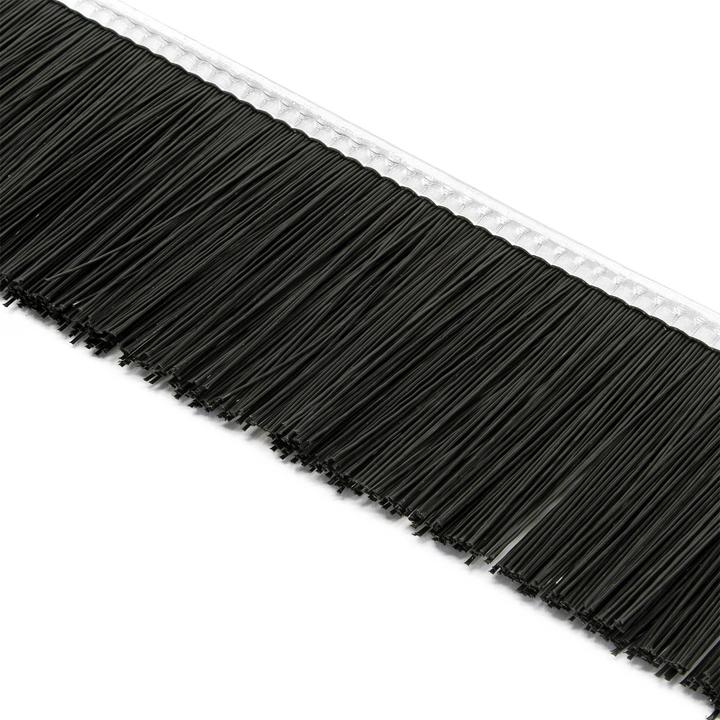 Immagine prodotto Wiltec Spazzola di ricambio 50 cm per spazzatrice 87 cm Rasaerba Raccoglitore di foglie (Spazzatrice, Ricambi per macchine da giardino)