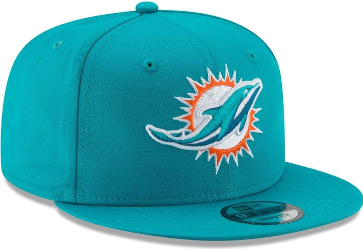 Produktbild New Era 9Fifty Snapback Cap - NFL Miami Dolphins teal