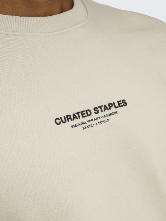 Produktbild Only & Sons Onscurated Reg Crew Neck Sweat Noos (XXL)