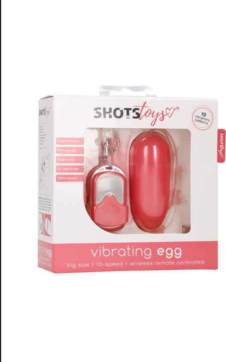 Actual product image Shots Vibrating egg