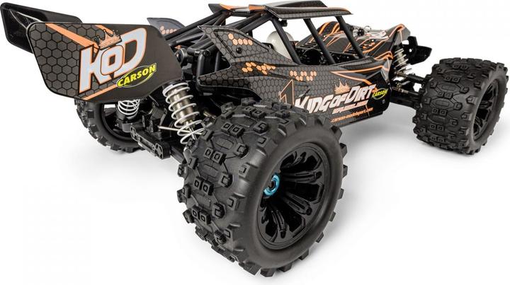 Actual product image Carson 1:8 King of Dirt Cage 4S RTR (RTR Ready-to-Run)