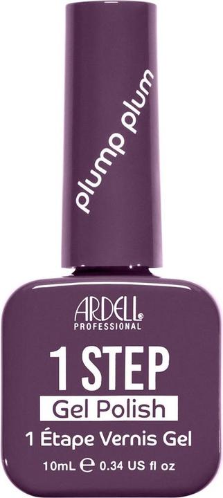 Produktbild Ardell 1 Step Gel Polish Plump Plum 10 ml (Plump Plum)