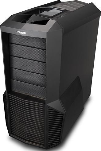 Actual product image Zalman Z11 Plus USB3 (blue LED) (ATX, mATX)