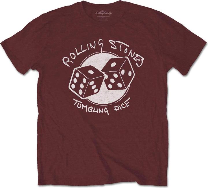 The Rolling Stones Tumbling Dice TShirt