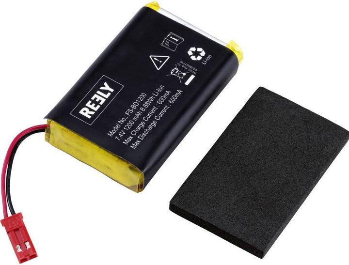 Actual product image Reely Transmitter battery GT6 EVO remote control
