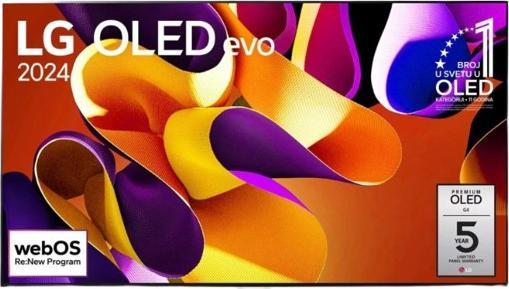 Image du produit LG OLED83G42LW (83", G4, OLED, 4K, 2024)