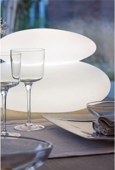 Actual product image 8 seasons design Shining Stone (410 lm, E27, IP44)