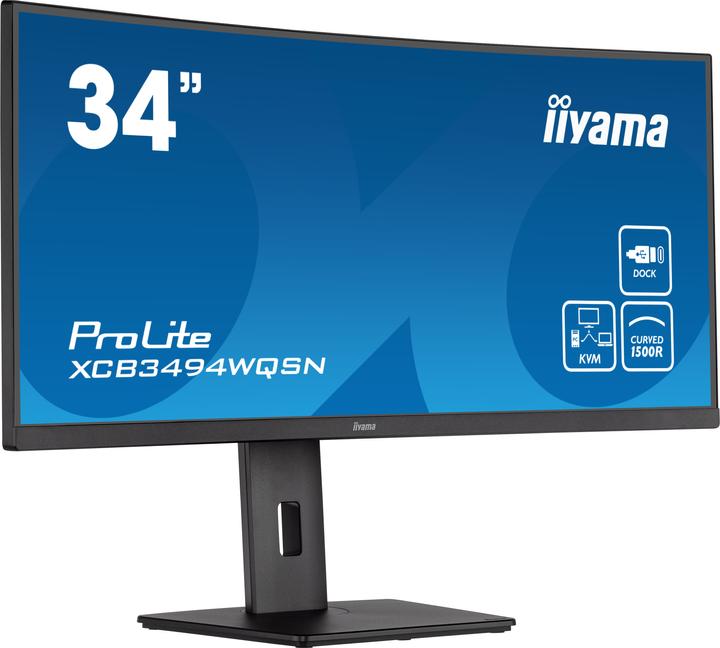 Produktbild iiyama ProLite XCB3494WQSN-B5 (3440 x 1440 Pixel, 34")