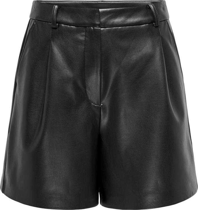 Actual product image Only ONLPENNY Normal geschnitten Kunstledershorts Kunstledershorts (XS)